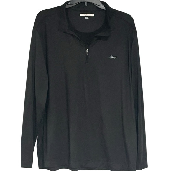 Greg Norman Collection Other - Greg Norman size XL Men's Black Quarter-Zip Shirt